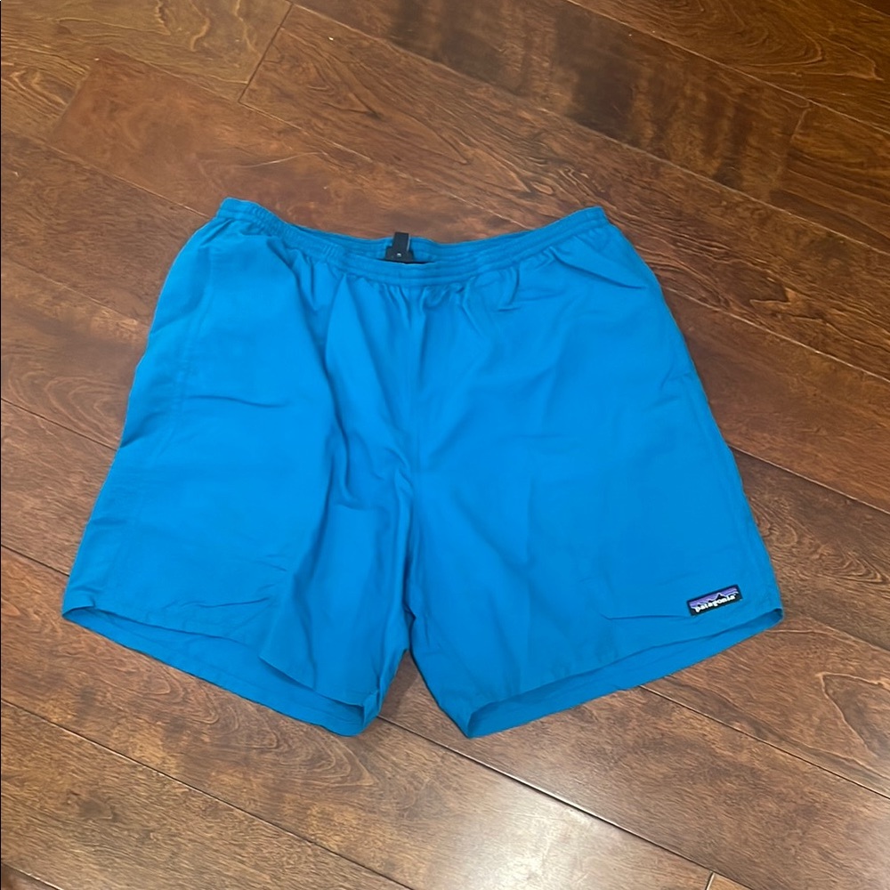 Blue Patagonia Shorts Large